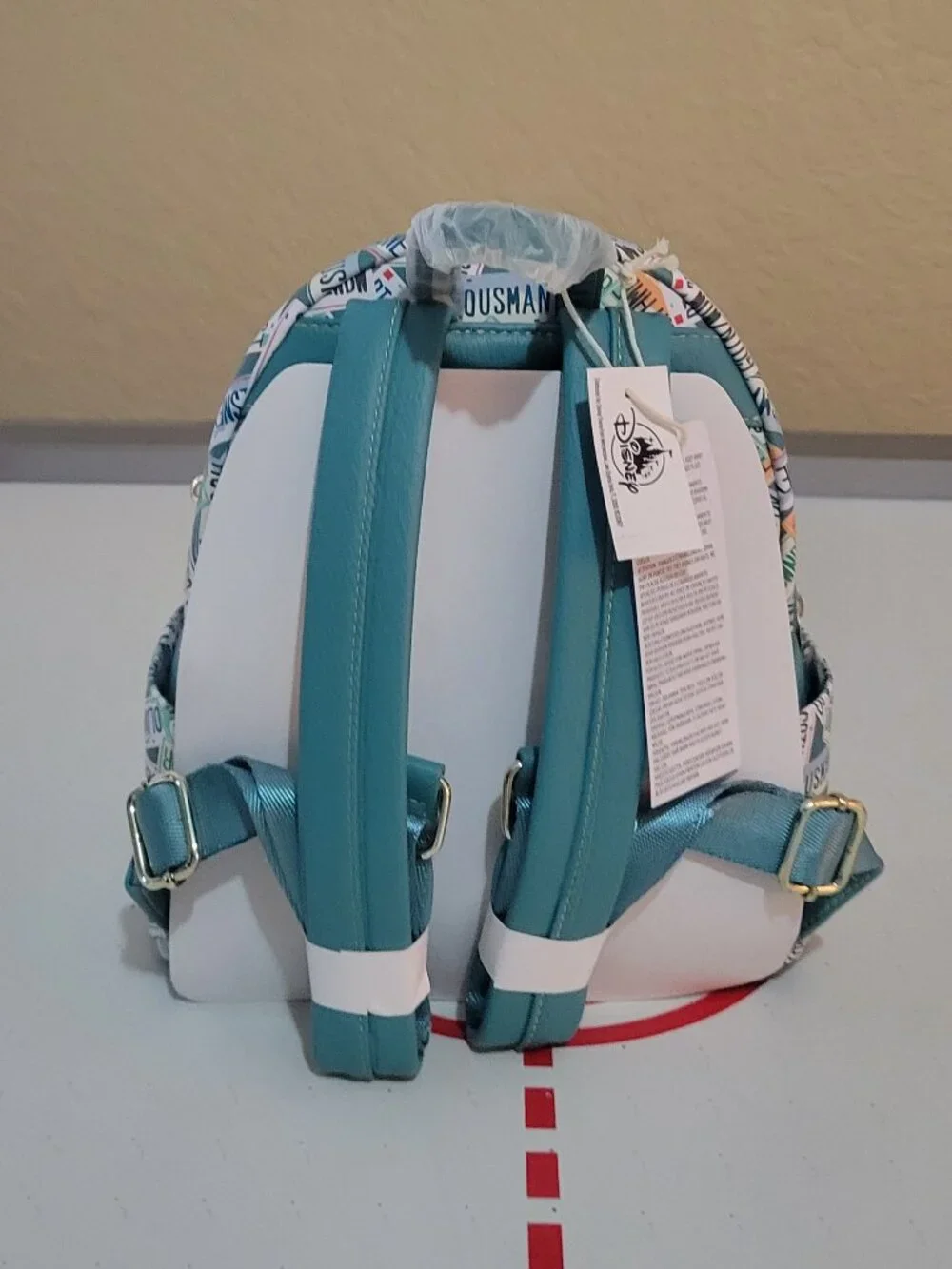 Disney Parks Old Key West Resort Loungefly Mini Backpack