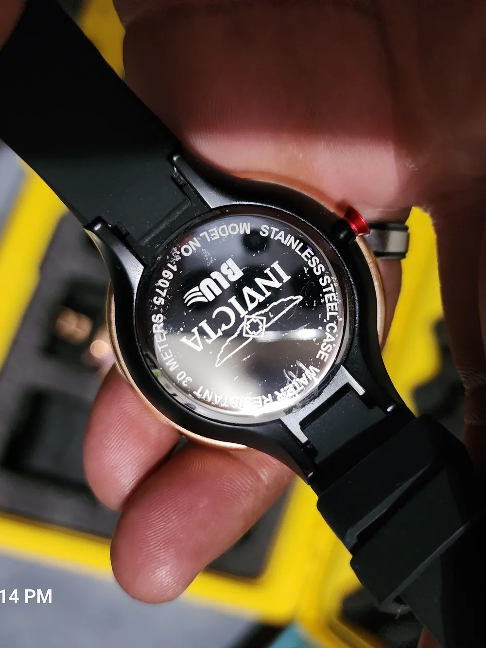 Invicta stylish wristwatch