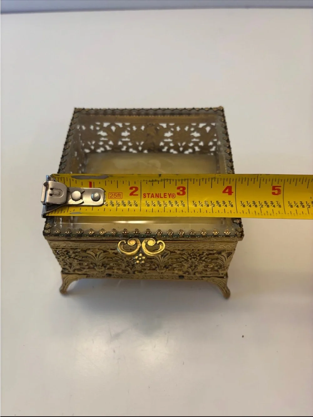 N/A brass box vintage