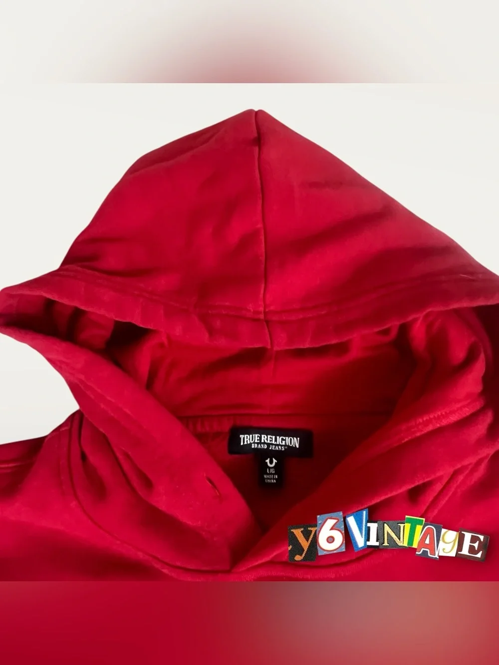 True Religion scale 10