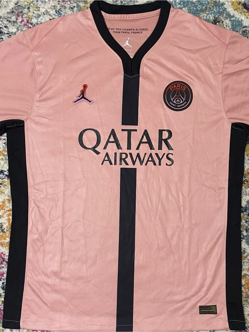 PSG x Jordan Third Kit 2024/25 L