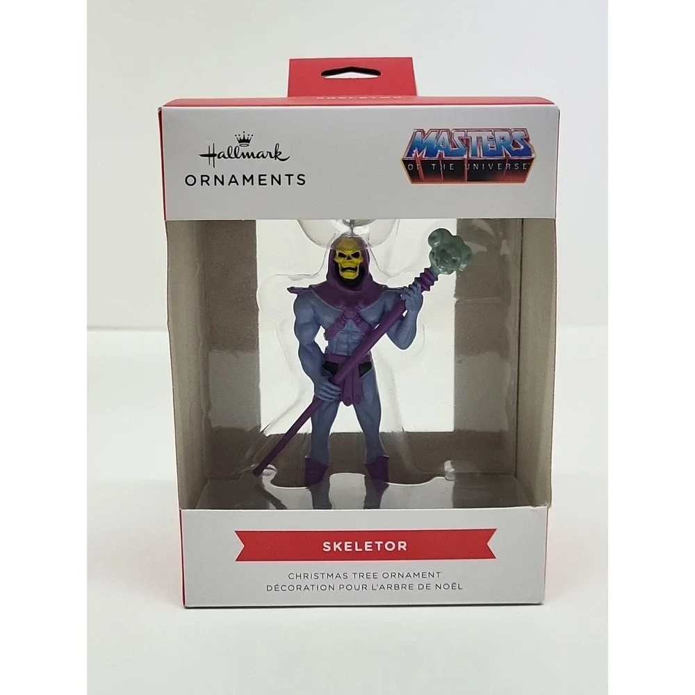 Skeletor Tree Ornament 2023 Hallmark Christmas Masters of the Universe‎ New Gift