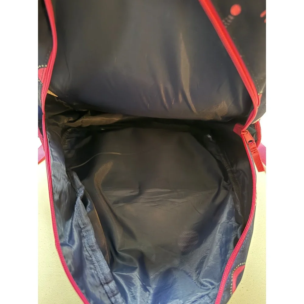 Kids Backpack‎ Space Planets Stars Blue Pink Toddler Preschool Bag