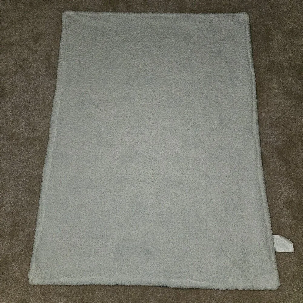 RN 119741 Blue White Construction Truck Baby Blanket Fleece SL Home Fashion SOFT