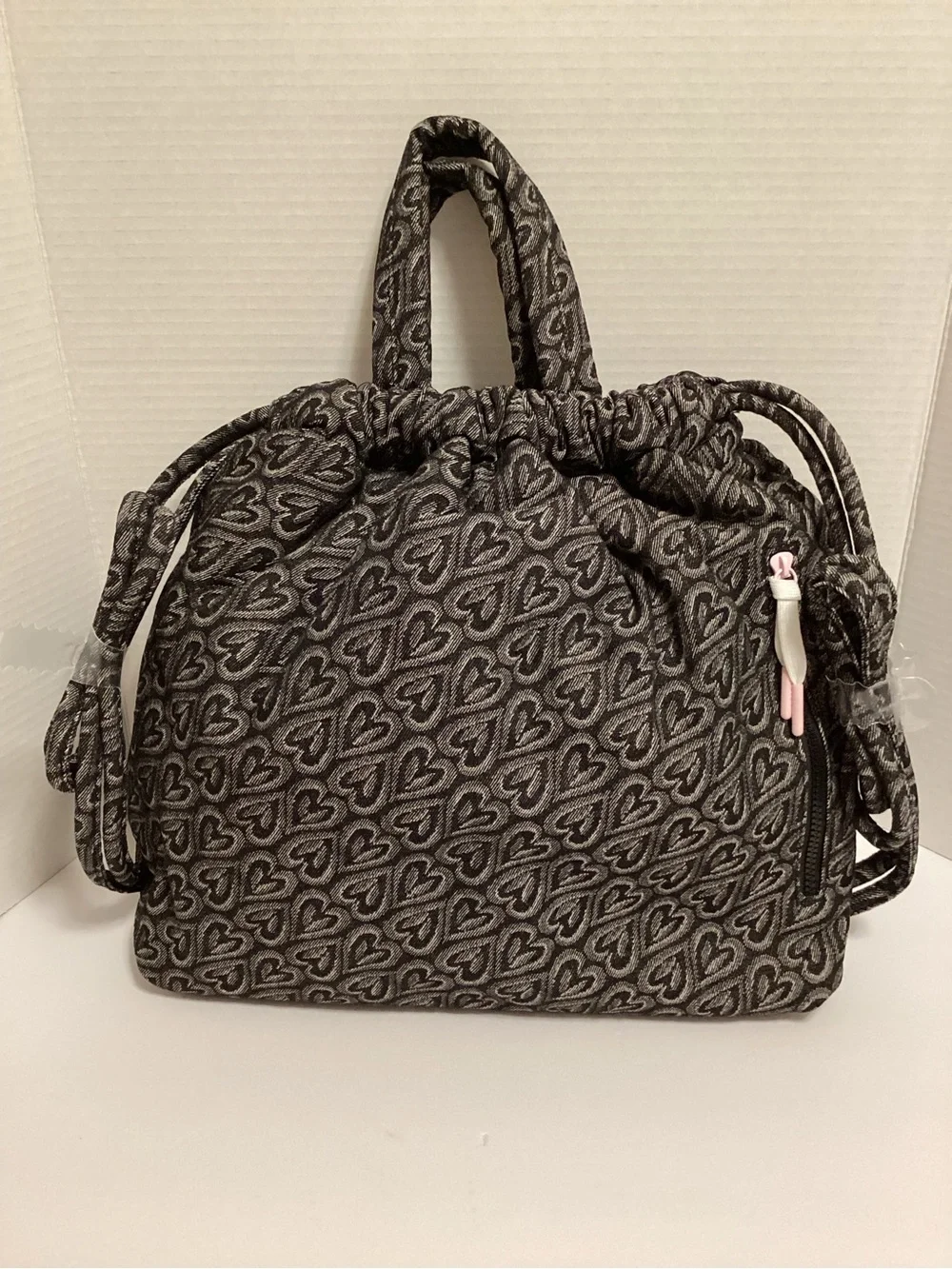 Wildfox zipper jacquard