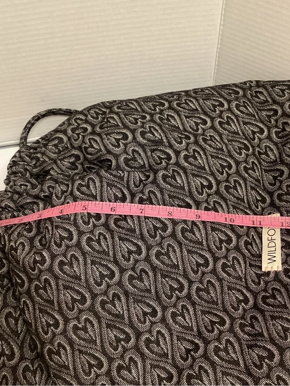 Wildfox pocket textured