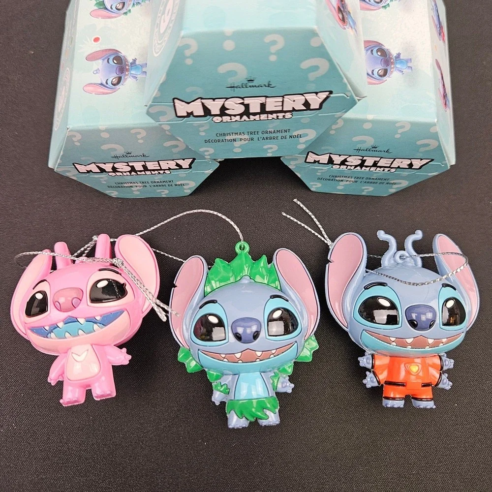 Hallmark Mystery Ornaments Disney Stitch Angel Experiment 626 Christmas Tree Lot