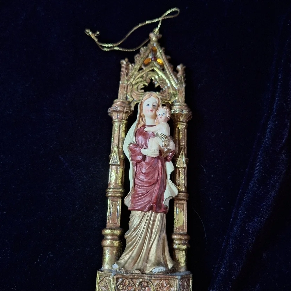 Mary with Child ornament