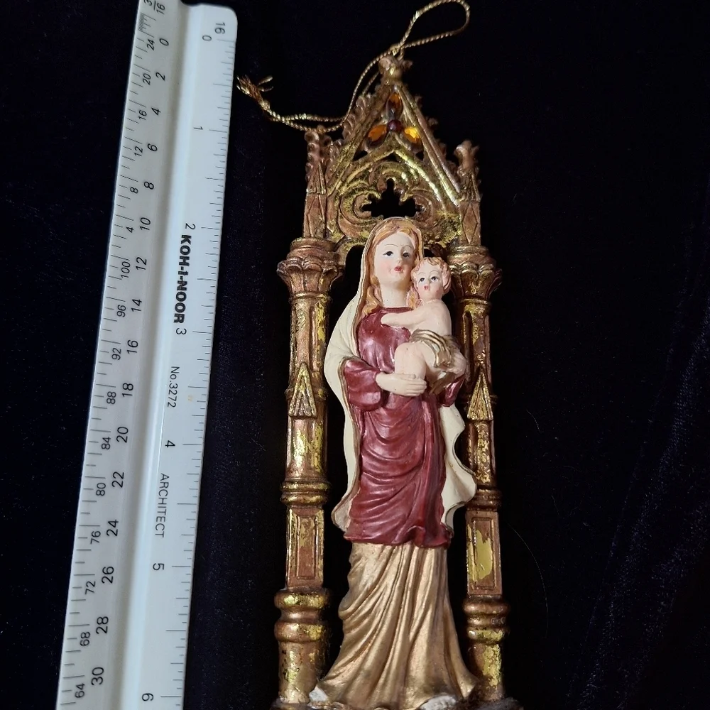 Mary with Child ornament