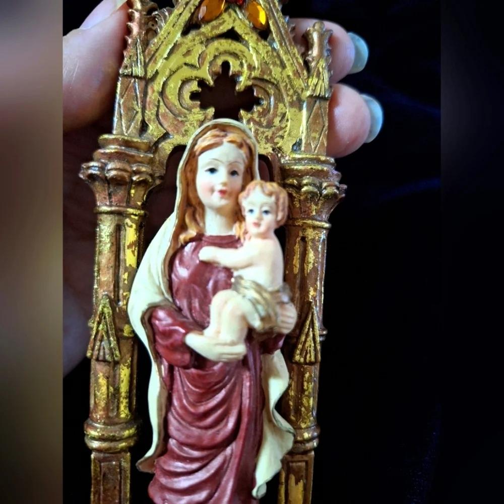 Mary with Child ornament