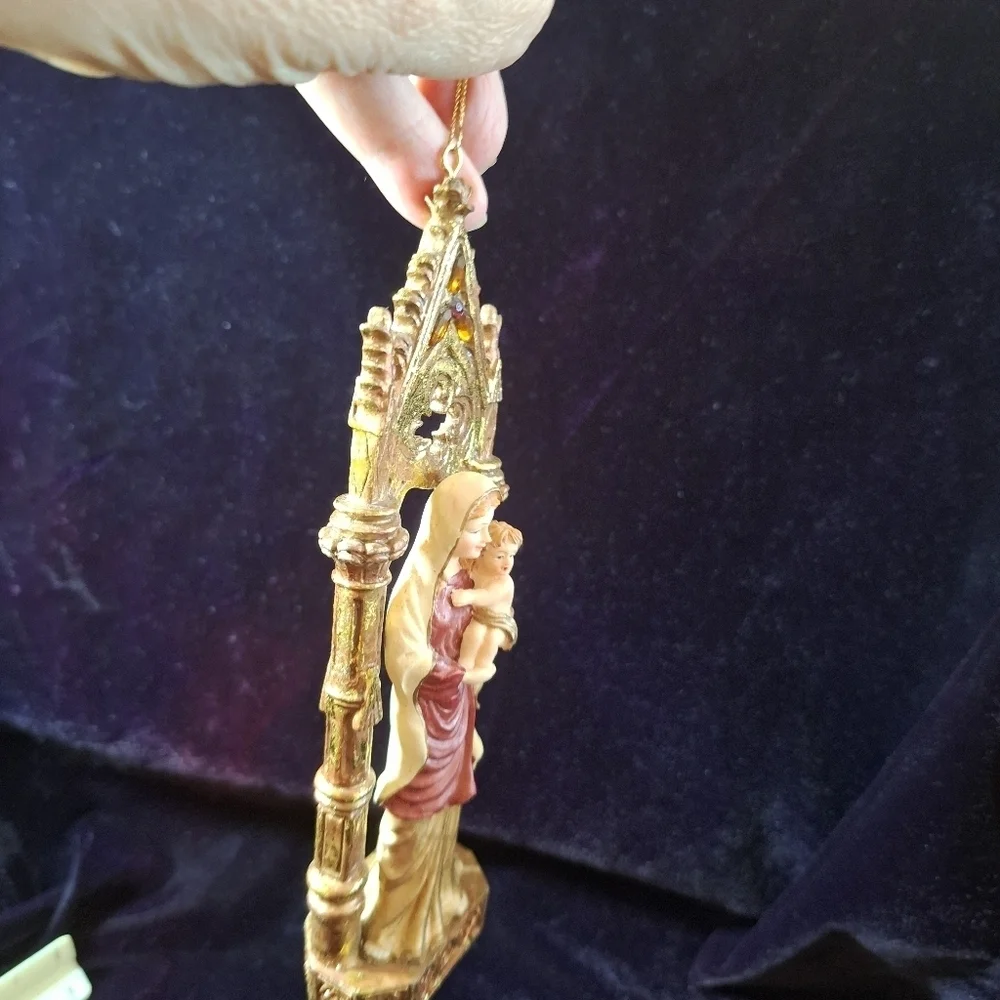 Mary with Child ornament