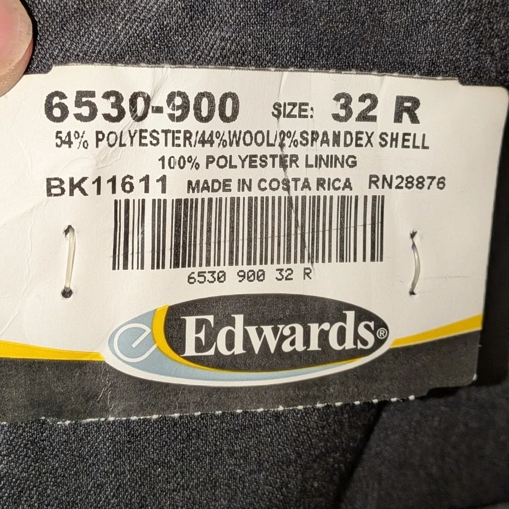 Edwards polished single