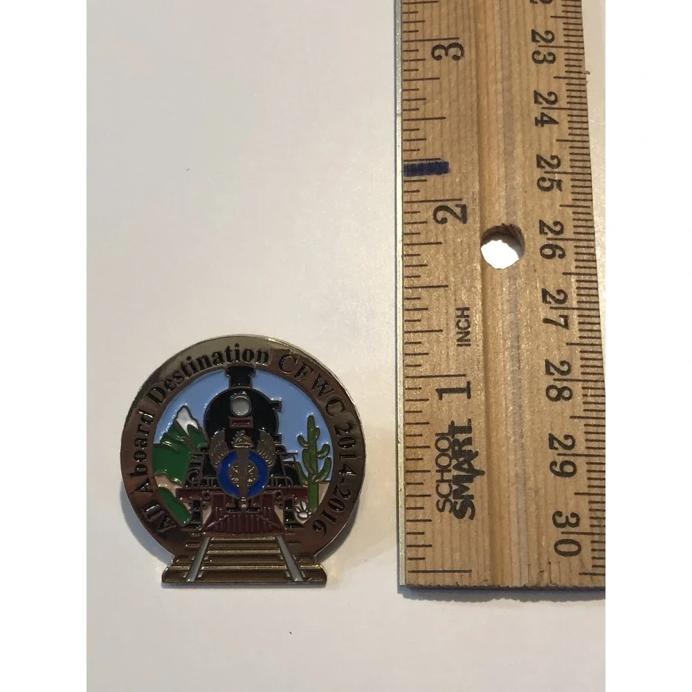 N/A collectible lapel