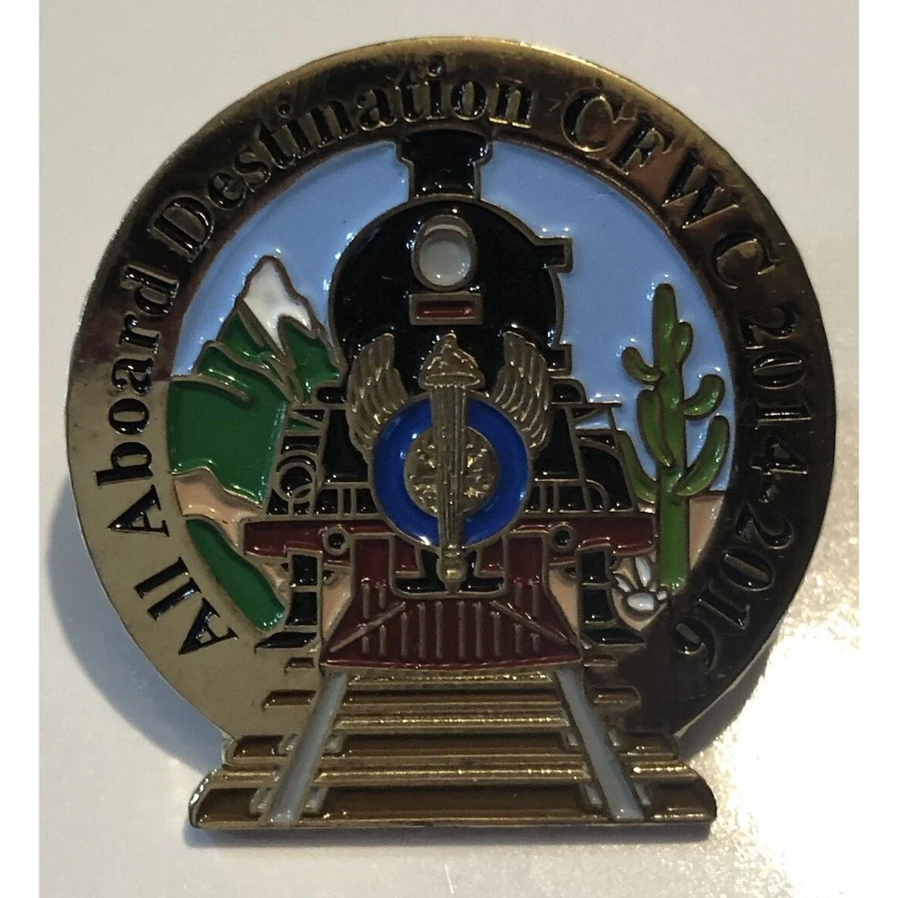 N/A collectible lapel