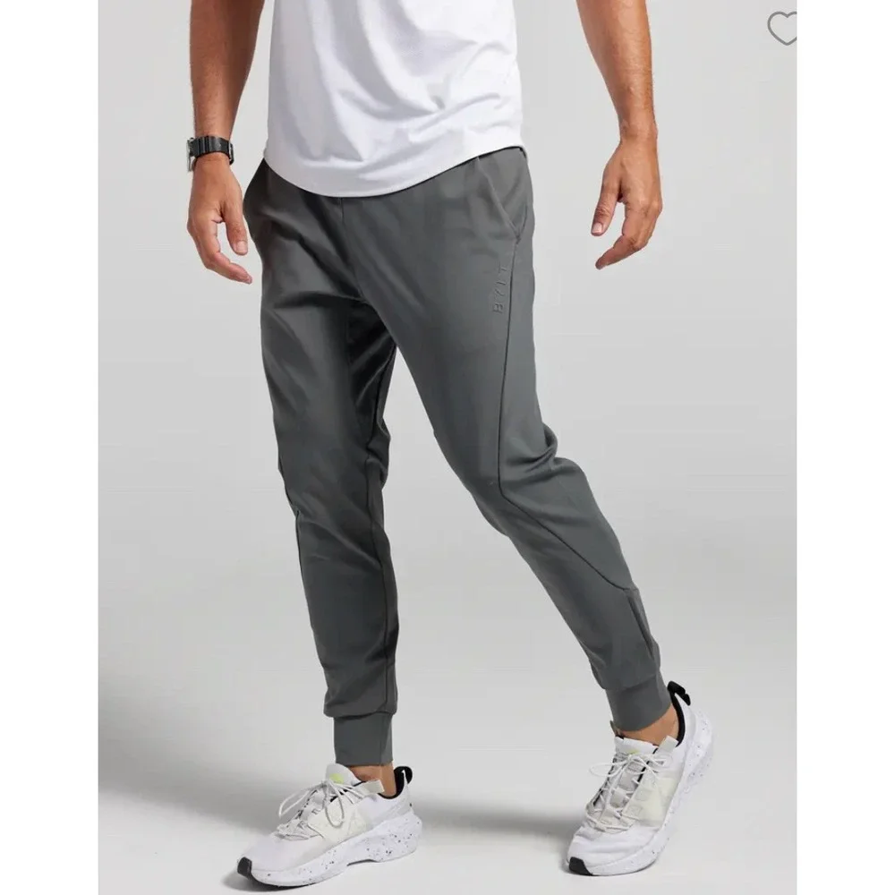 BYLT Premium EveryActive‎ Jogger Pants Mens Charcoal Gray Large Gym Training