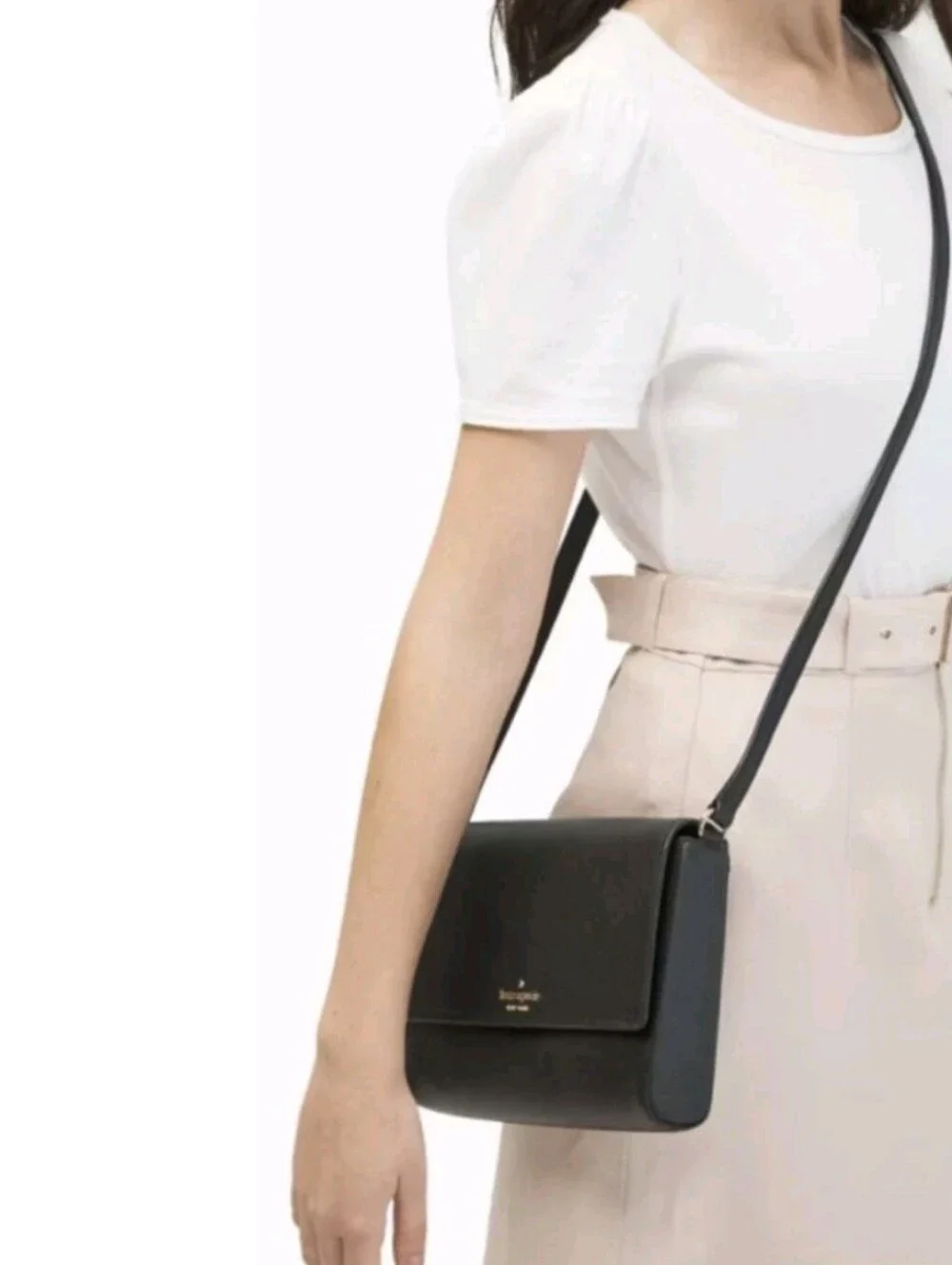 Kate Spade New York Cove Street Black Crossbody Bag Msrp $299