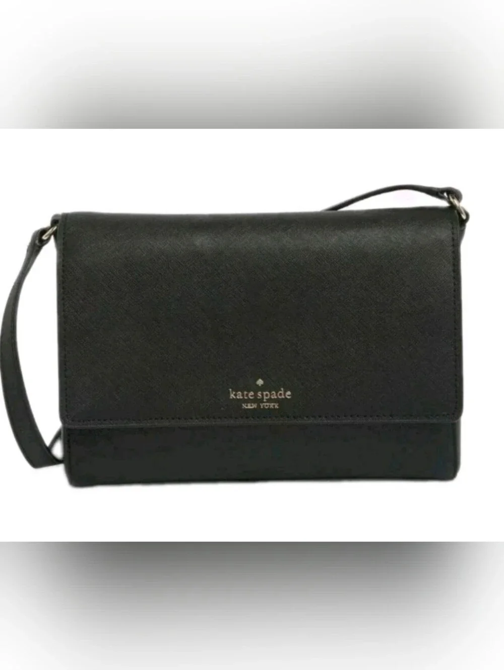 Kate Spade New York Cove Street Black Crossbody Bag Msrp $299