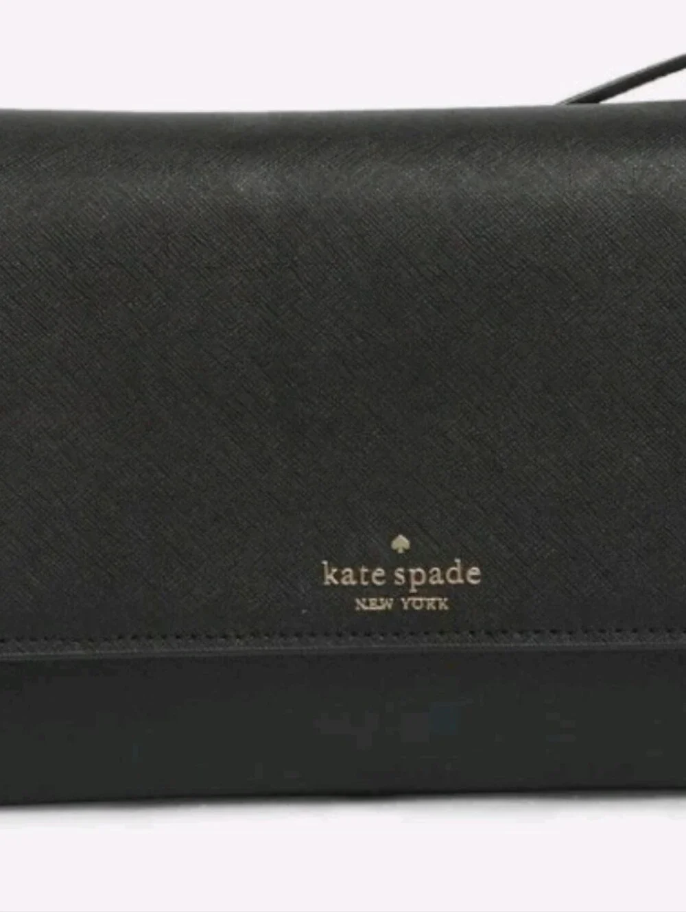 Kate Spade New York Cove Street Black Crossbody Bag Msrp $299