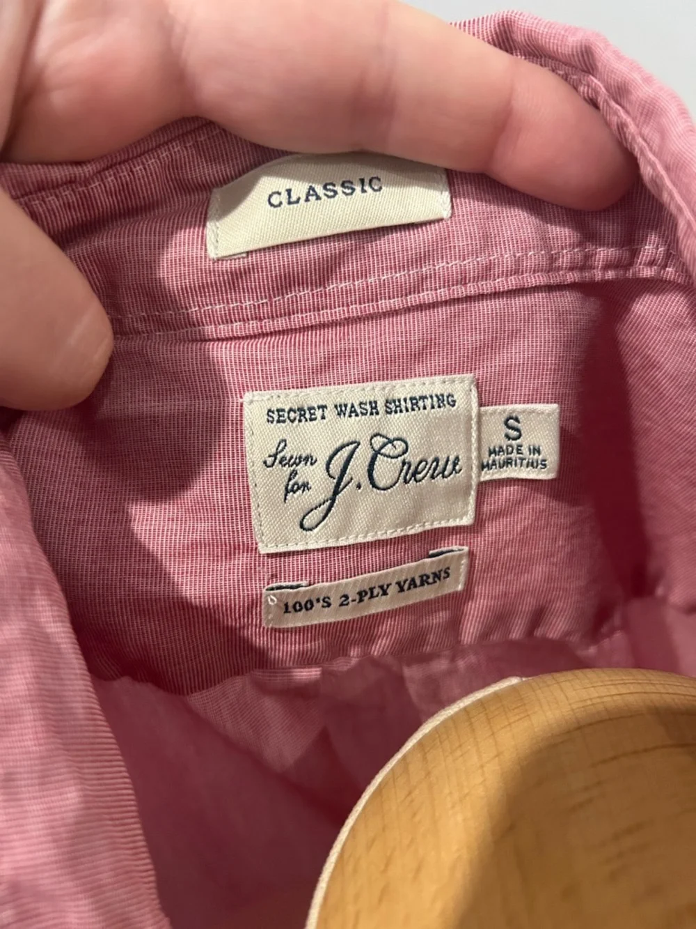 J. Crew red long