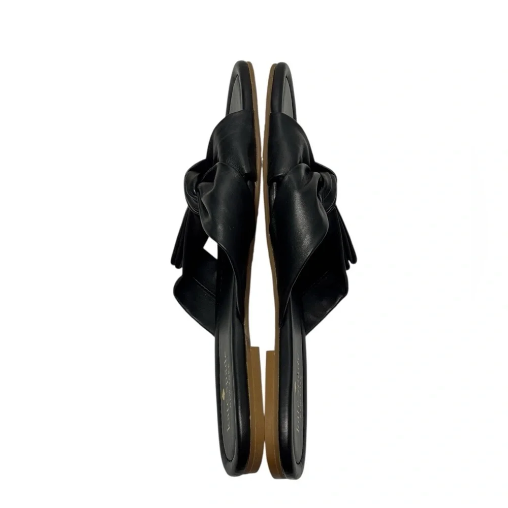 Kate Spade New York Marcella Leather Slide in Black Size 8