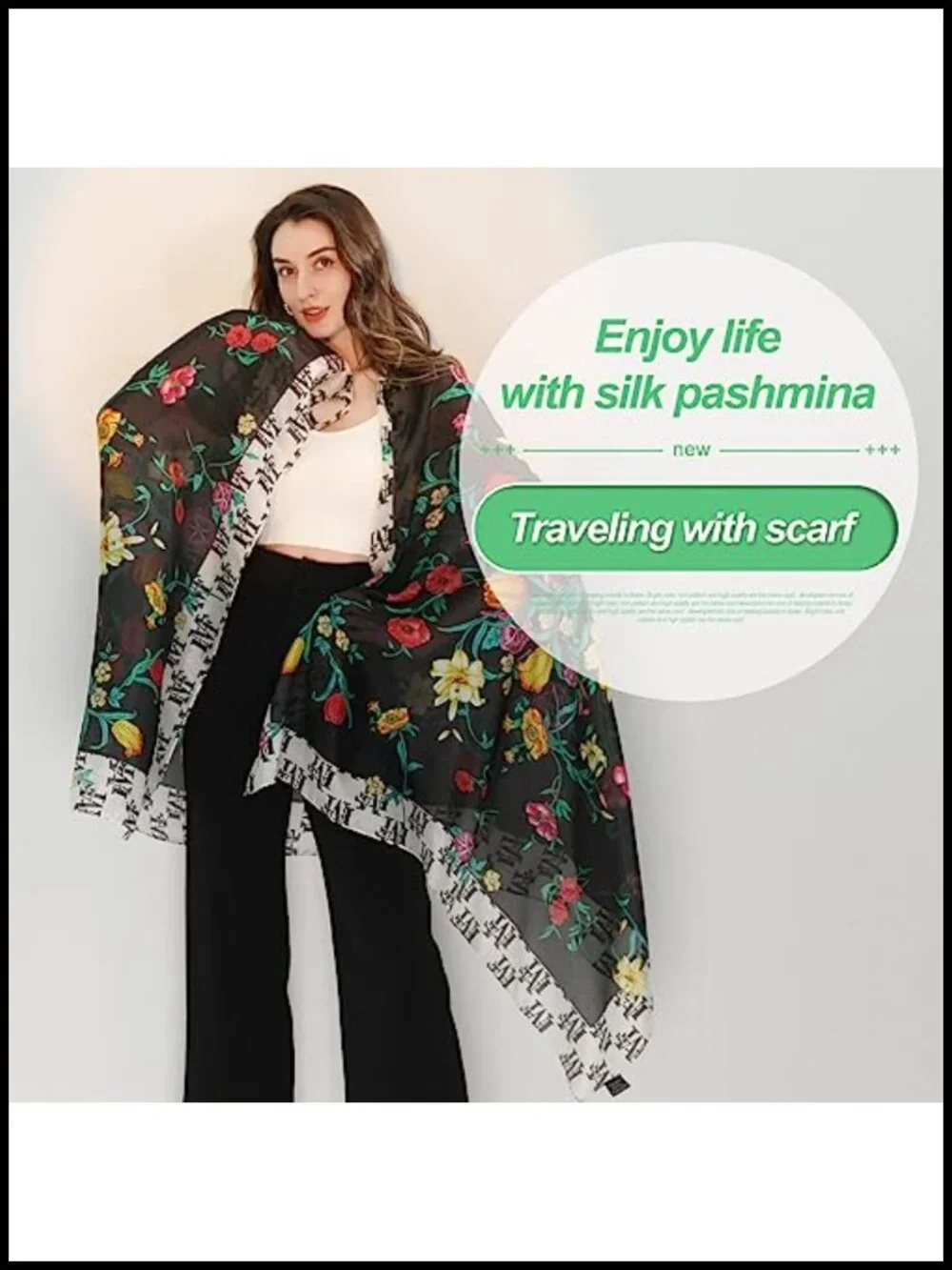 N/A features top fabric