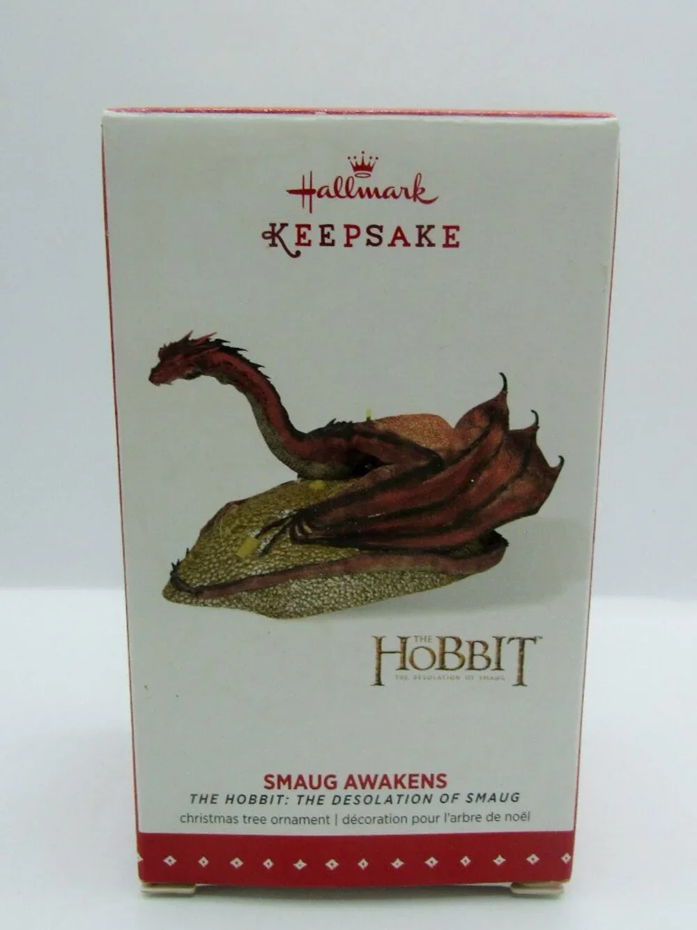 Hallmark 2015 Hobbit Smaug Awakens Ornament