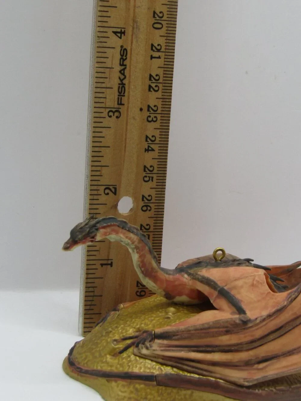 Hallmark 2015 Hobbit Smaug Awakens Ornament