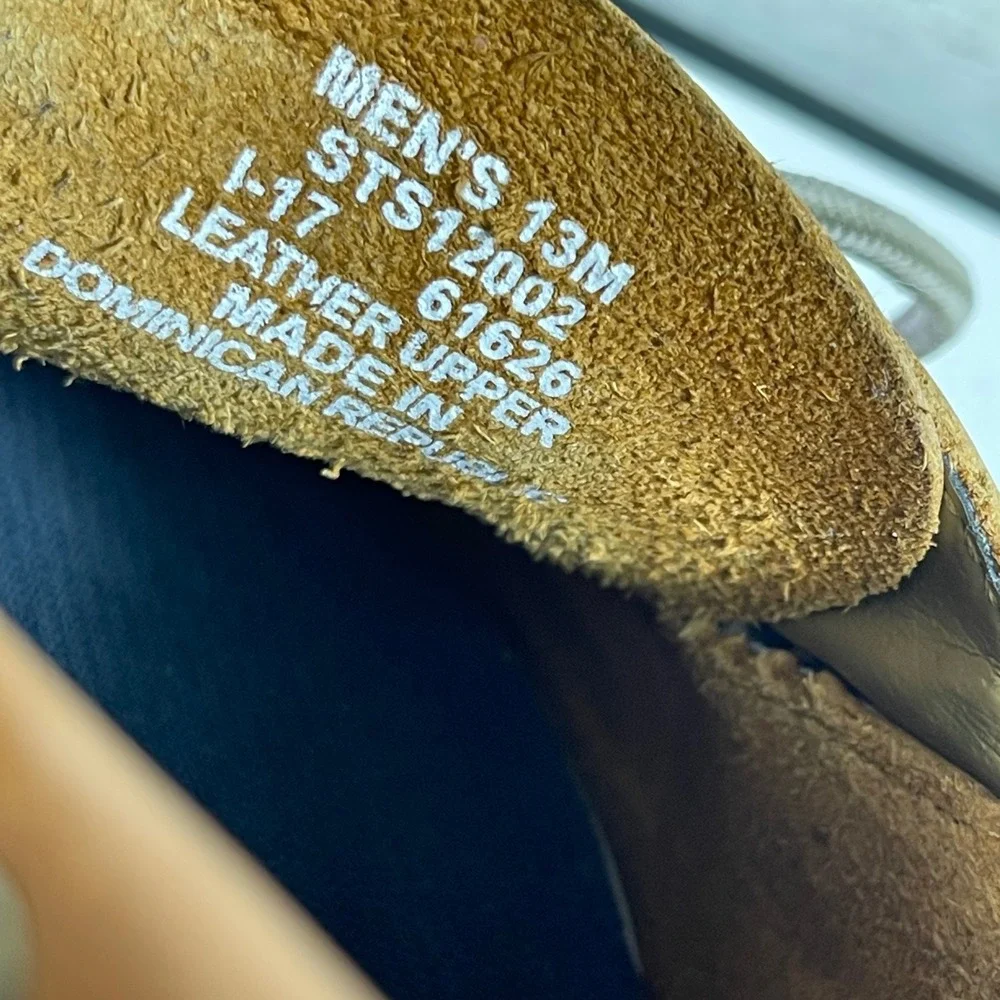Sperry standard summer