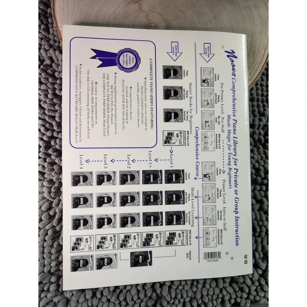 Noona Comp Piano Four Hand Duet Level 1 (Piano Method,‎ Piano 4-hand)