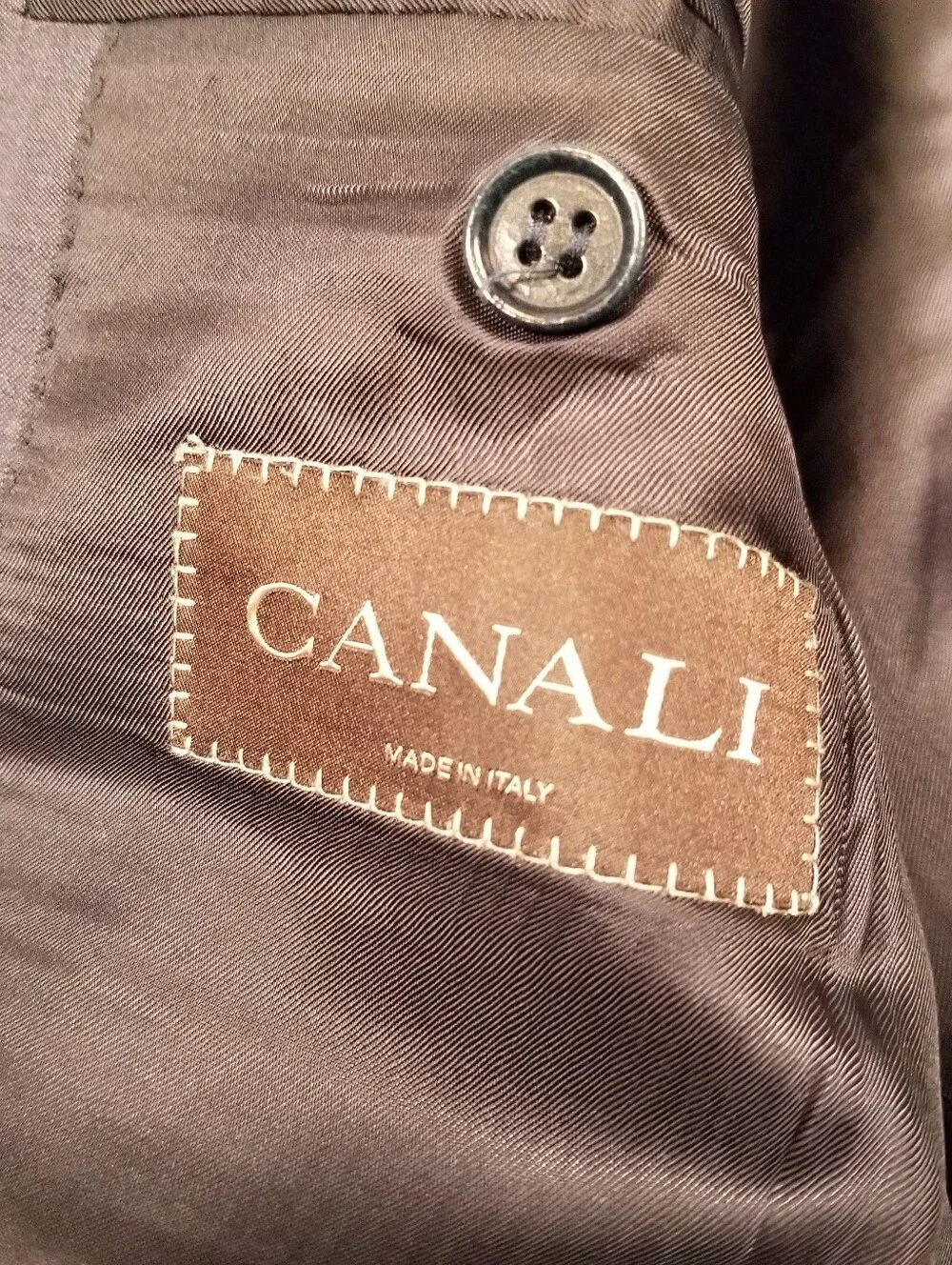 Canali suit classic