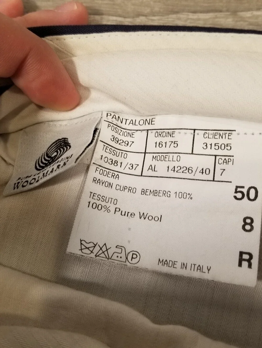 Canali suit classic