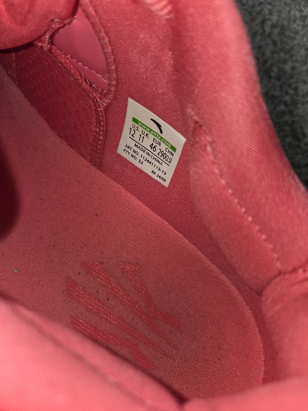 Anta stylish pink