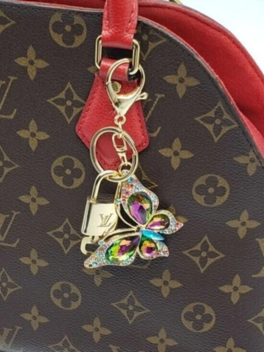 Louis Vuitton add touch