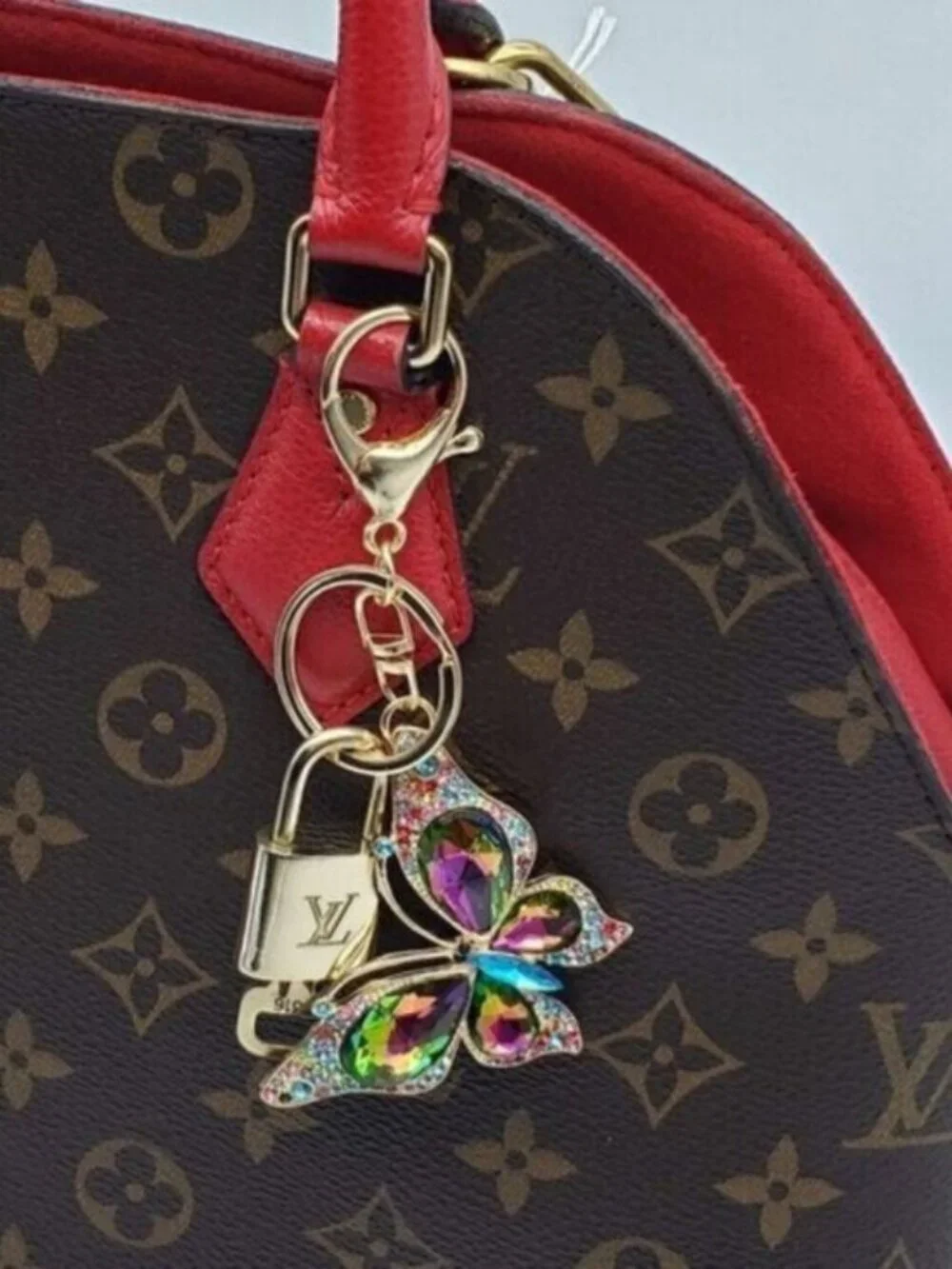 Louis Vuitton add touch