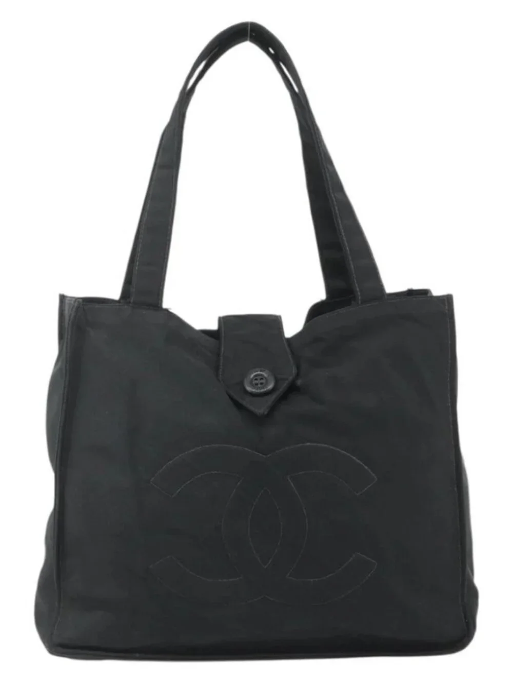 CHANEL brand	chanel color	black