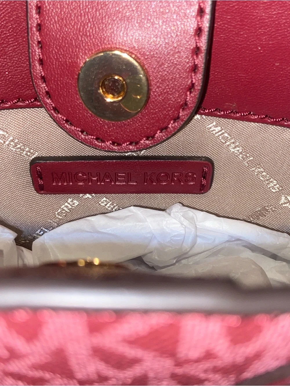 Michael Kors compact michael