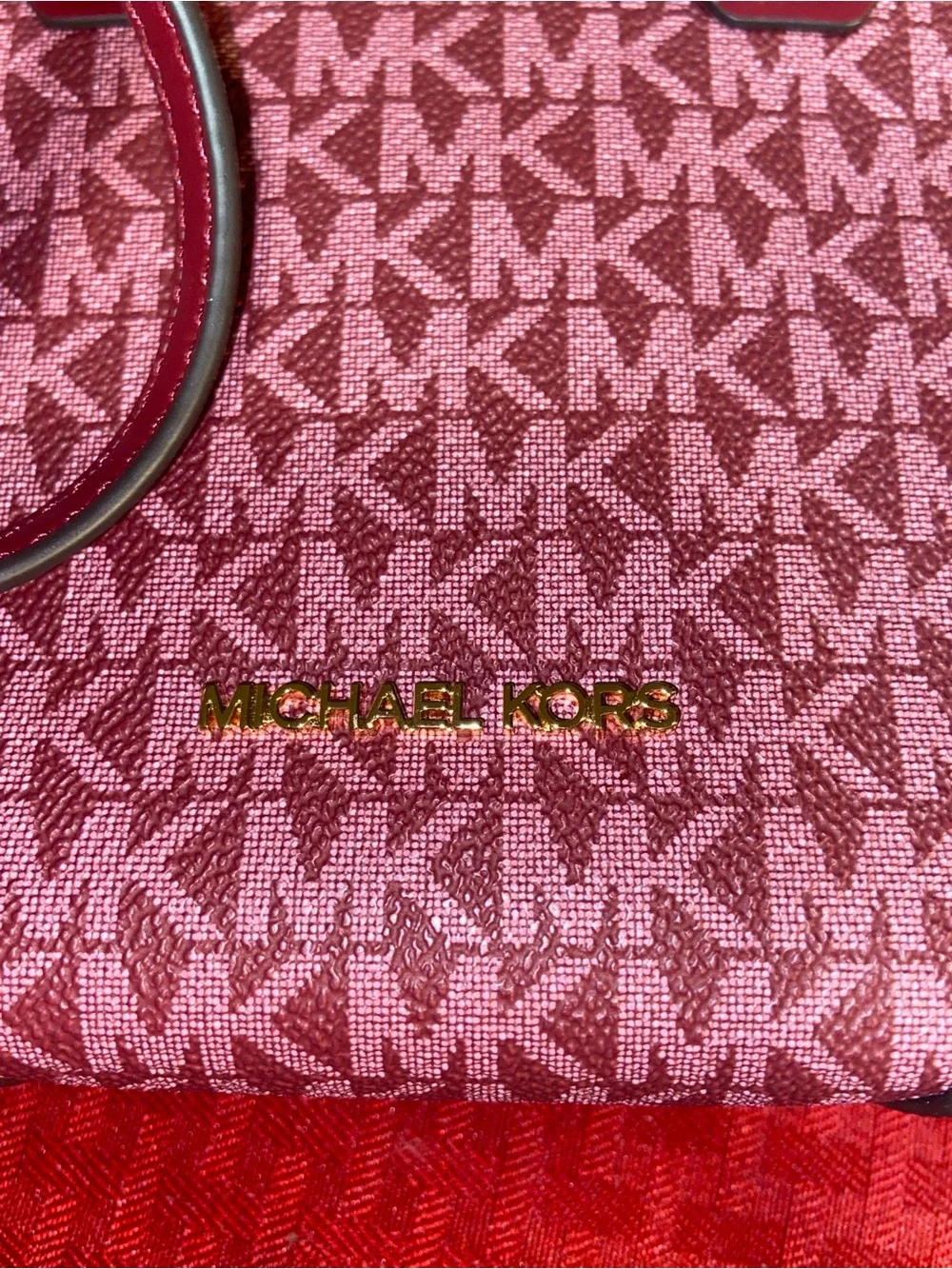 Michael Kors compact michael