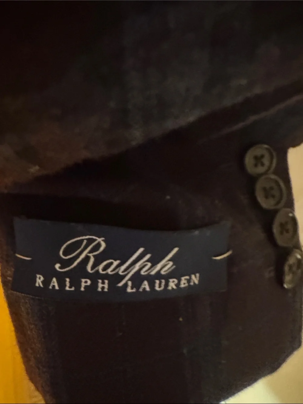 Ralph Lauren sport pair windowpane
