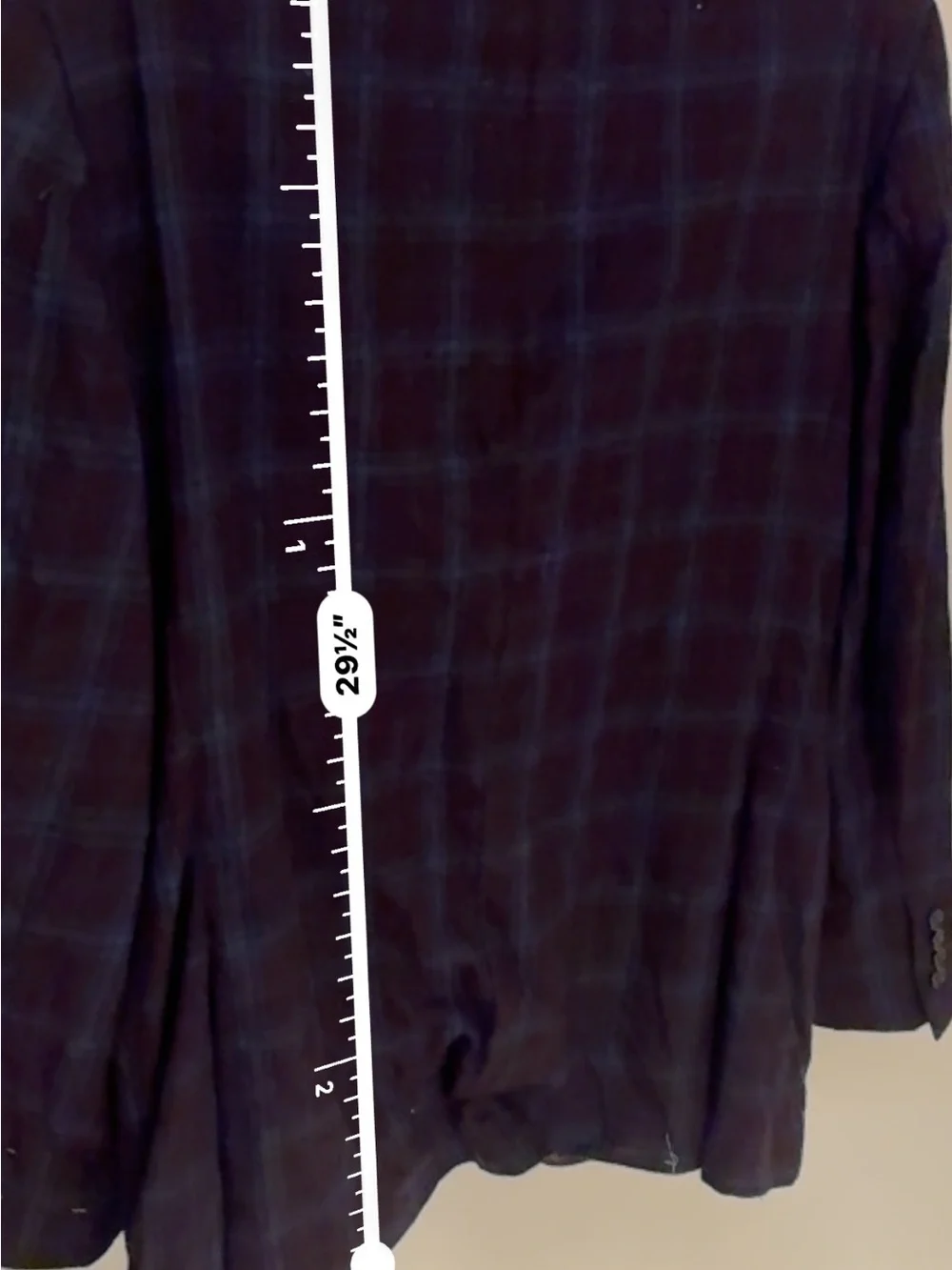 Ralph Lauren blue coat base