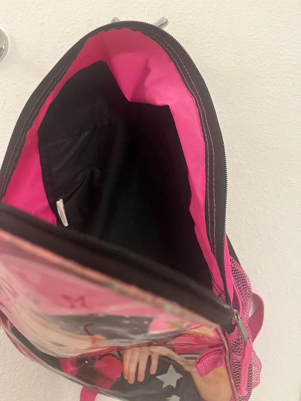 JoJo Siwa Pink Backpack Book Bag School Bag Shine Bright Girls Kids Travel Bag