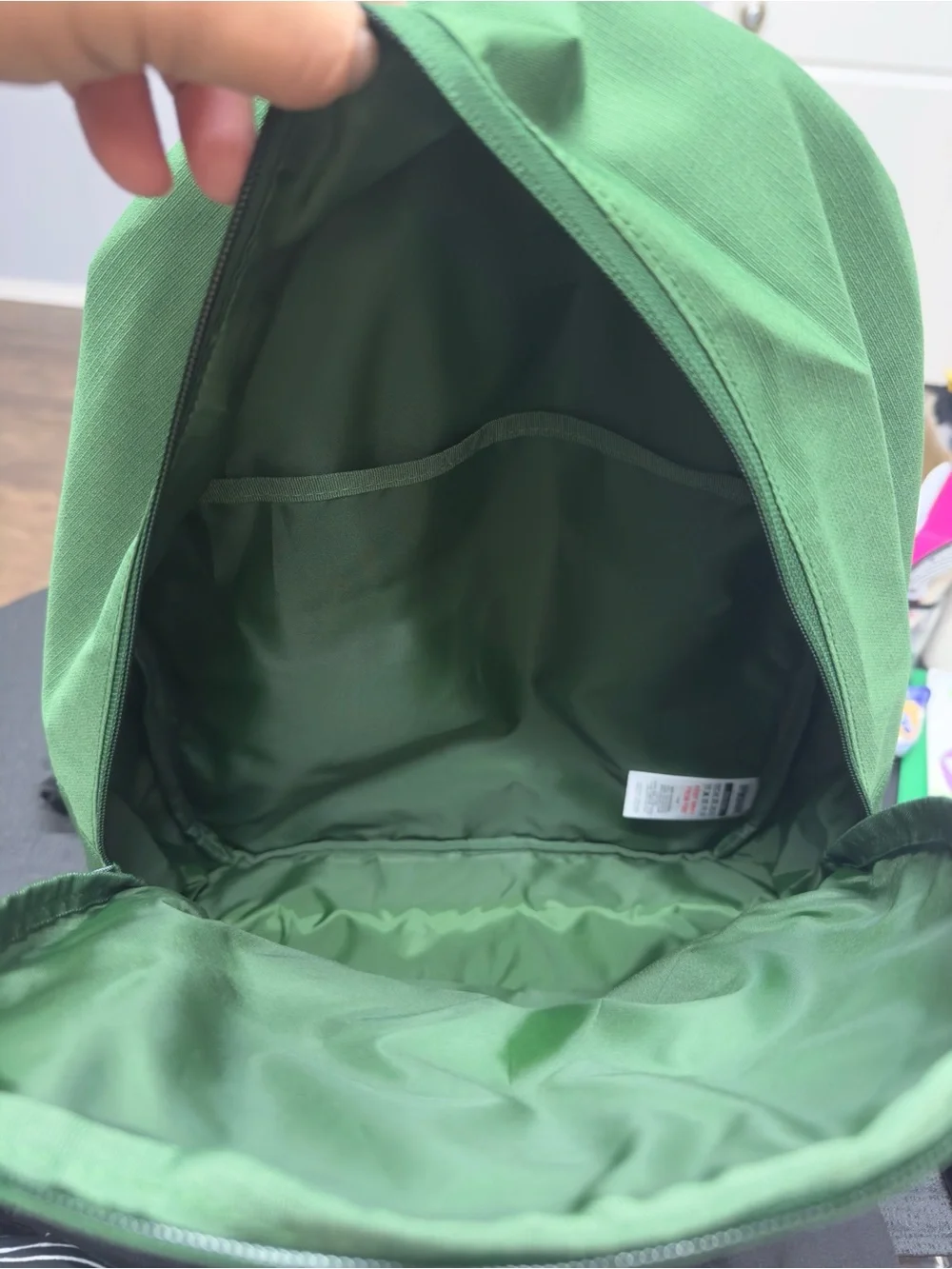 Gymshark Green Logo 66 Men's Backpack