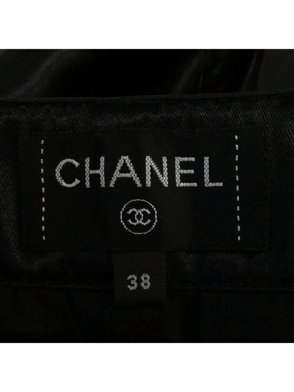 Chanel Shorts Black