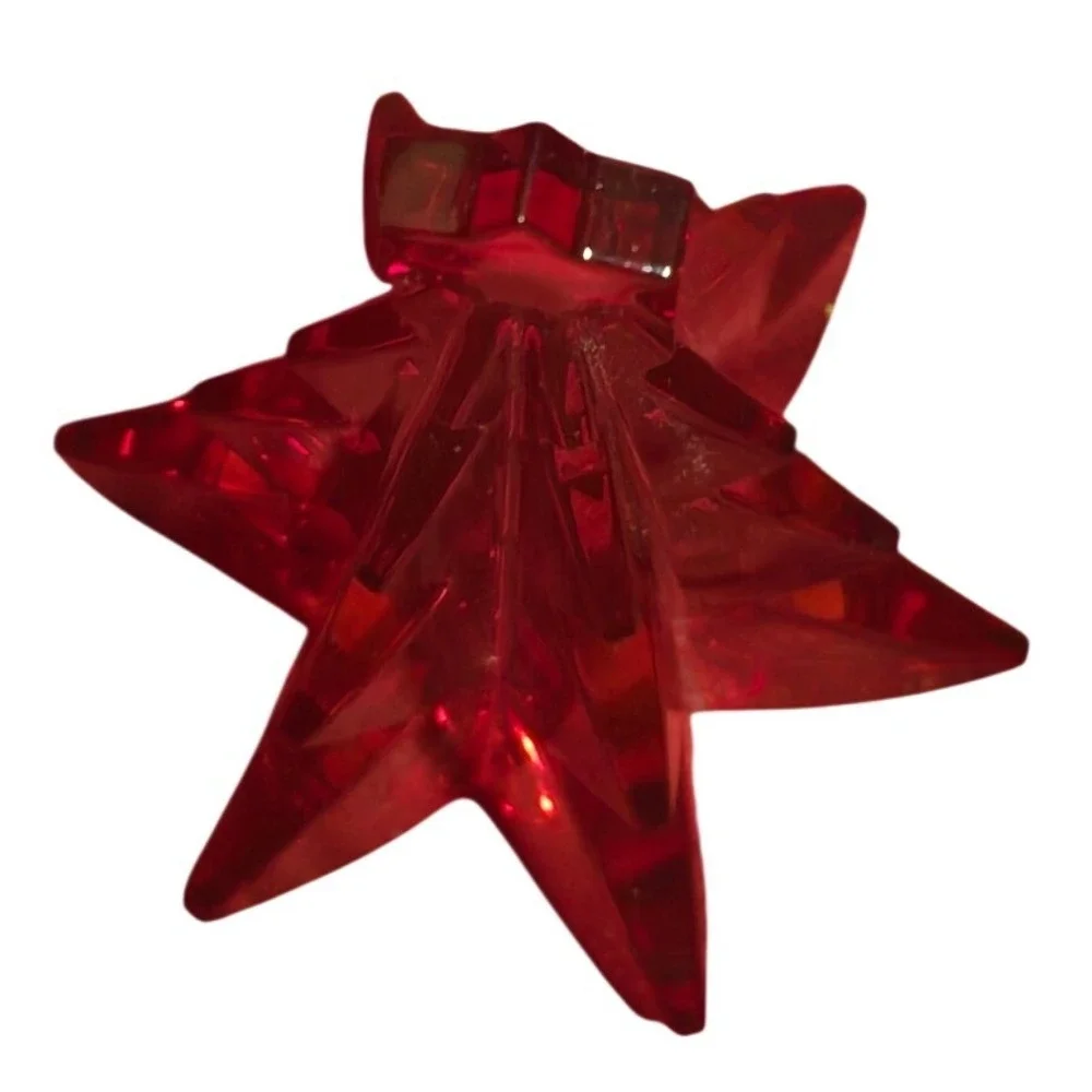 Baccarat crystal christmas