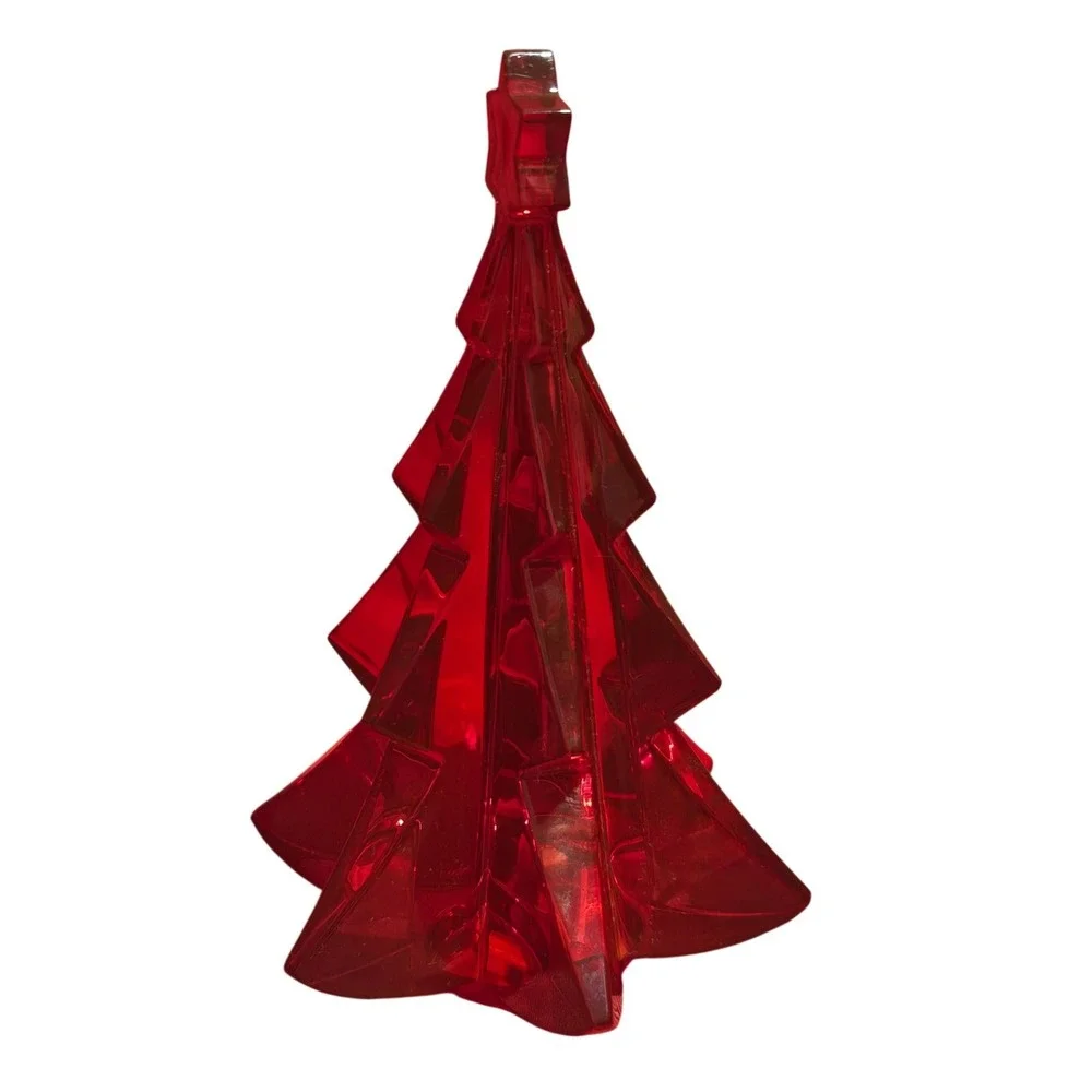 Baccarat crystal christmas