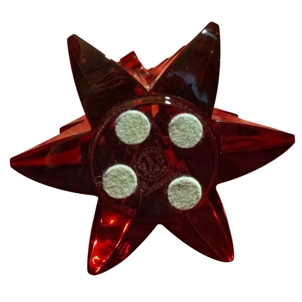 Baccarat crystal christmas