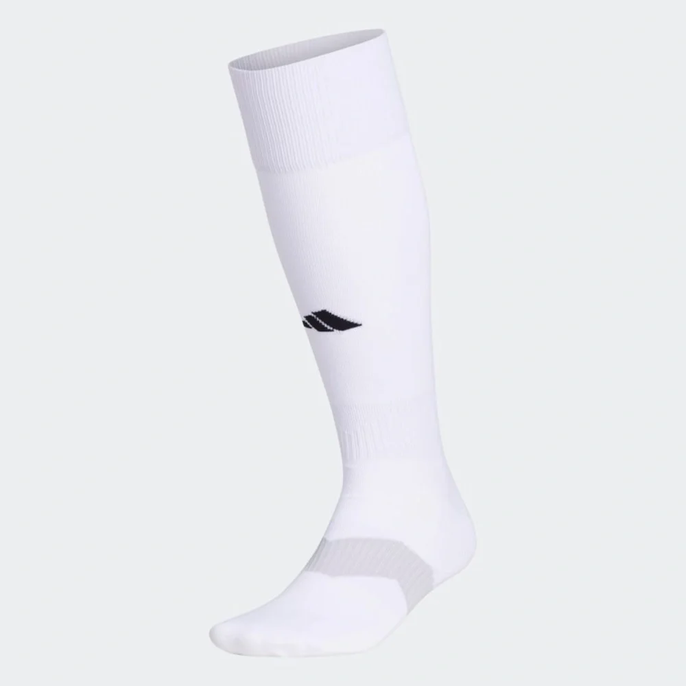 Adidas metro over the calf socks white