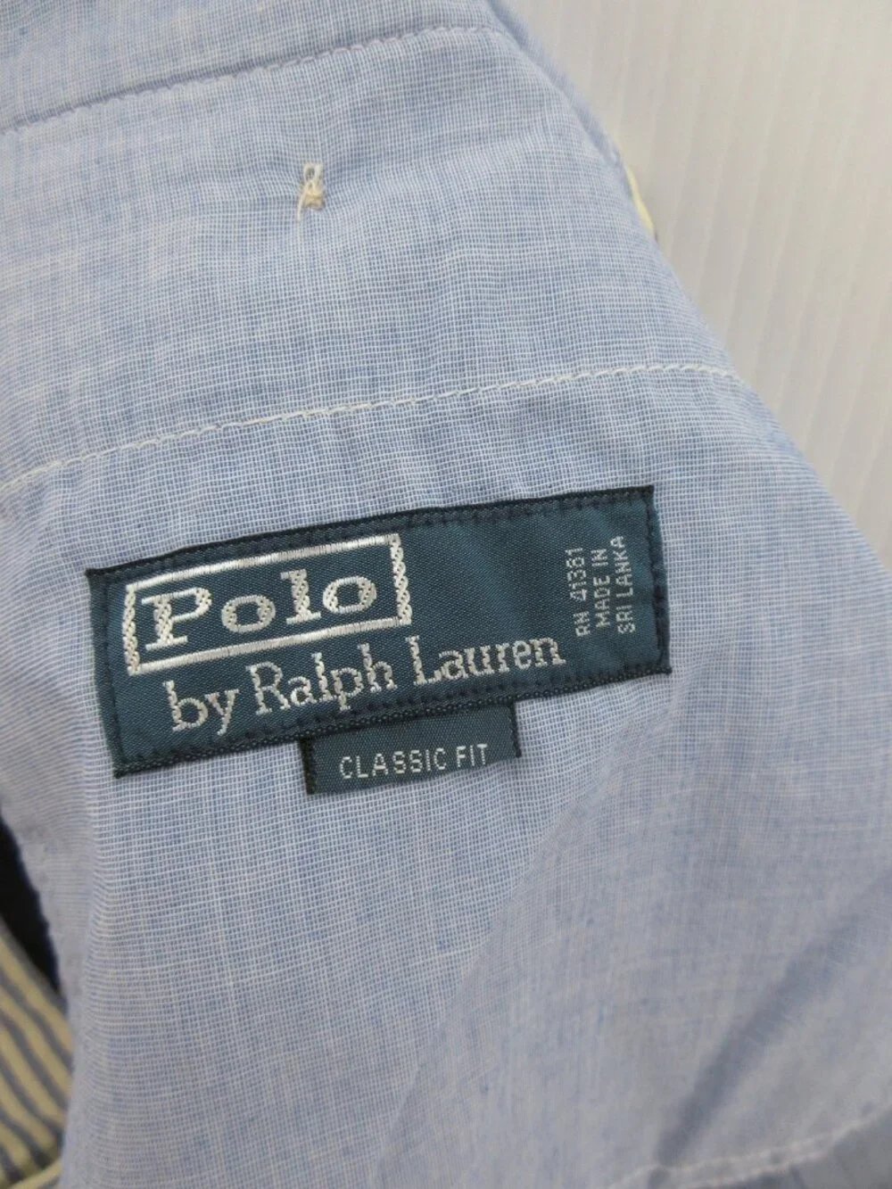 Polo Ralph Lauren brand polo