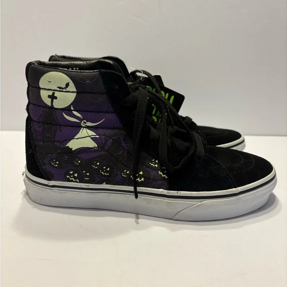 Size 4 M - VANS The Nightmare Before Christmas x Sk8- High Jacks Lament Unisex