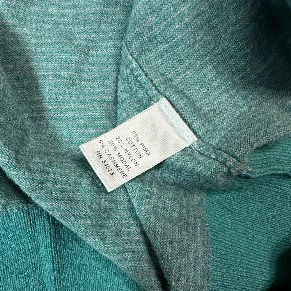 Banana Republic modal striped