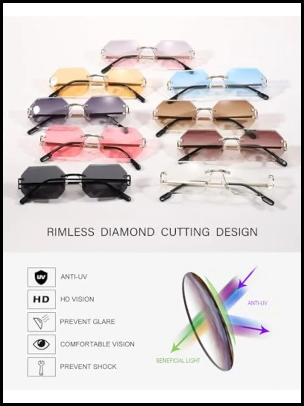 N/A these frameless